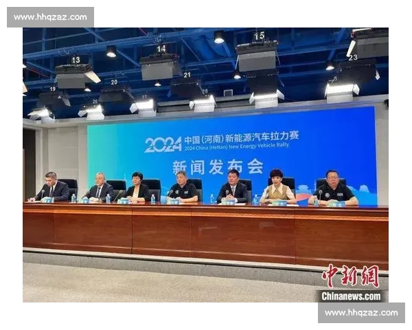 郑州再掀竞速热潮!国际新能源汽车拉力赛燃爆中原 郑州再掀竞速热潮!国际新能源汽车拉力赛燃爆中原