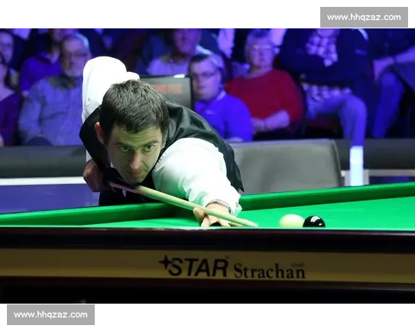 从王者对决到时代交锋奥沙利文与亨得利的斯诺克传奇之战